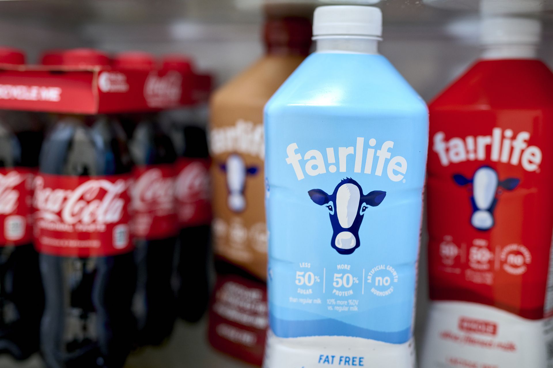 Coca-Cola interrompt la production de Fairlife aux États-Unis après une attaque par ransomware.
