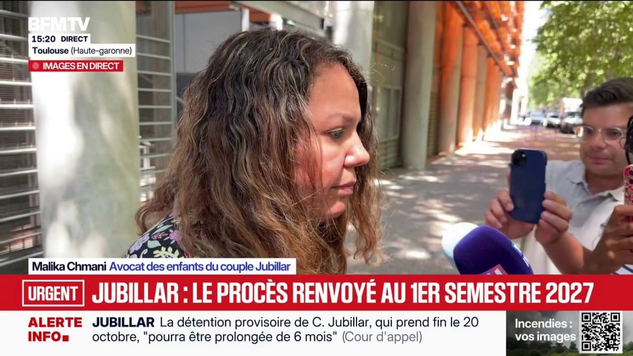 Procès en appel de Cédric Jubillar renvoyé à début 2027: "Cette échéance reste acceptable", assure l'avocate des enfants du couple