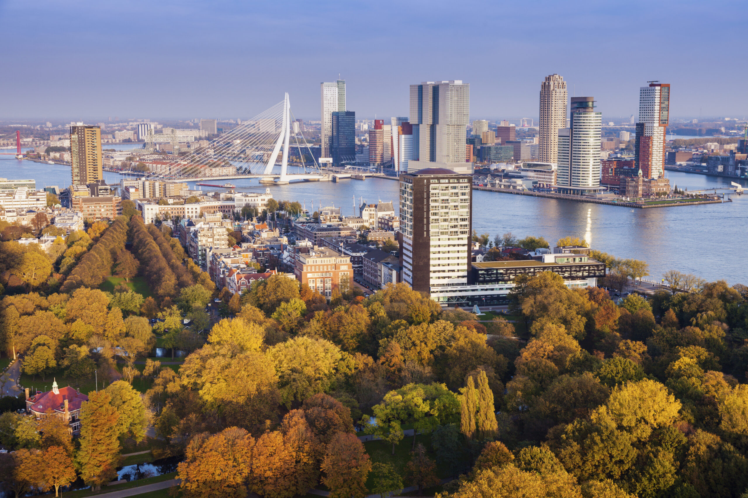 Rotterdam : un port mais aussi une ville qui mérite la visite