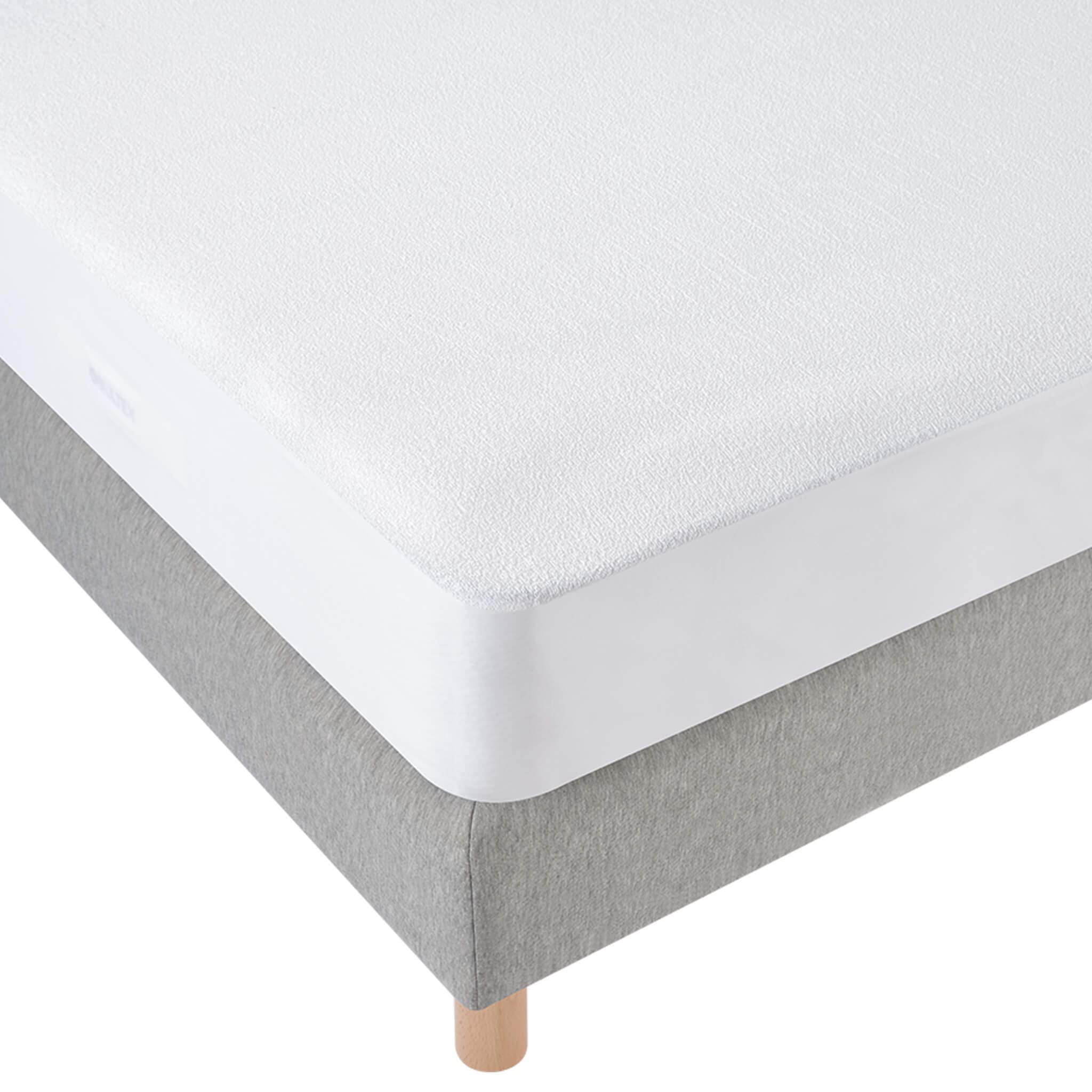 Protège Matelas Bultex imperméable et Respirant - Bonnet Extensible 20 à 30  cm 140x190 : Amazon.fr: Cuisine et Maison