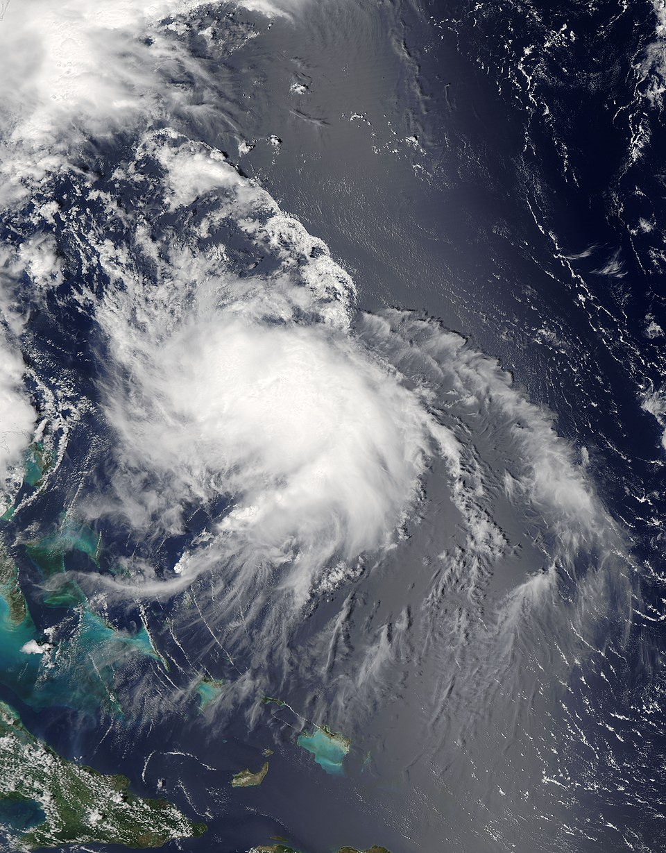 Ouragan Bertha (2014) — Wikipédia