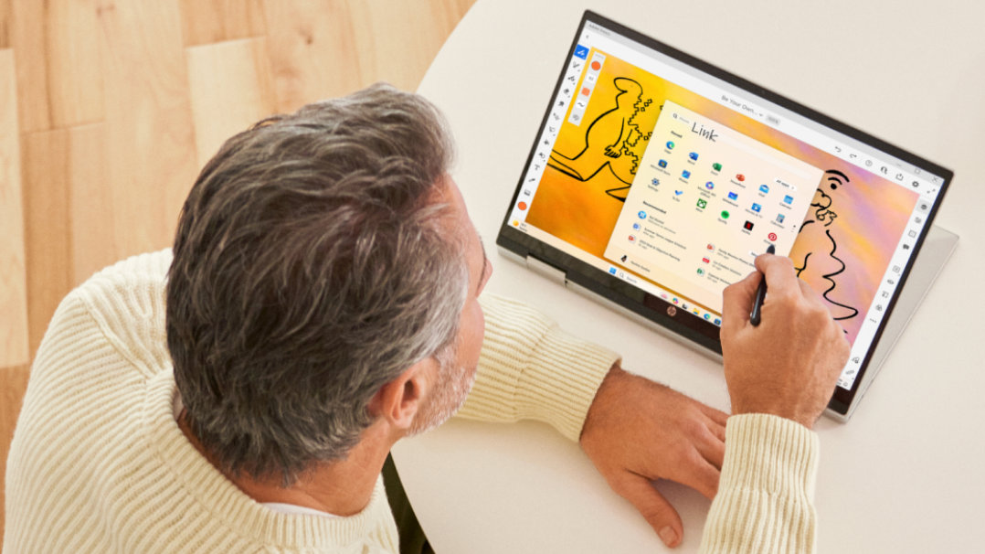 Navigation vocale Windows 11, stylet numérique et gestes sur l'écran tactile | Microsoft Windows