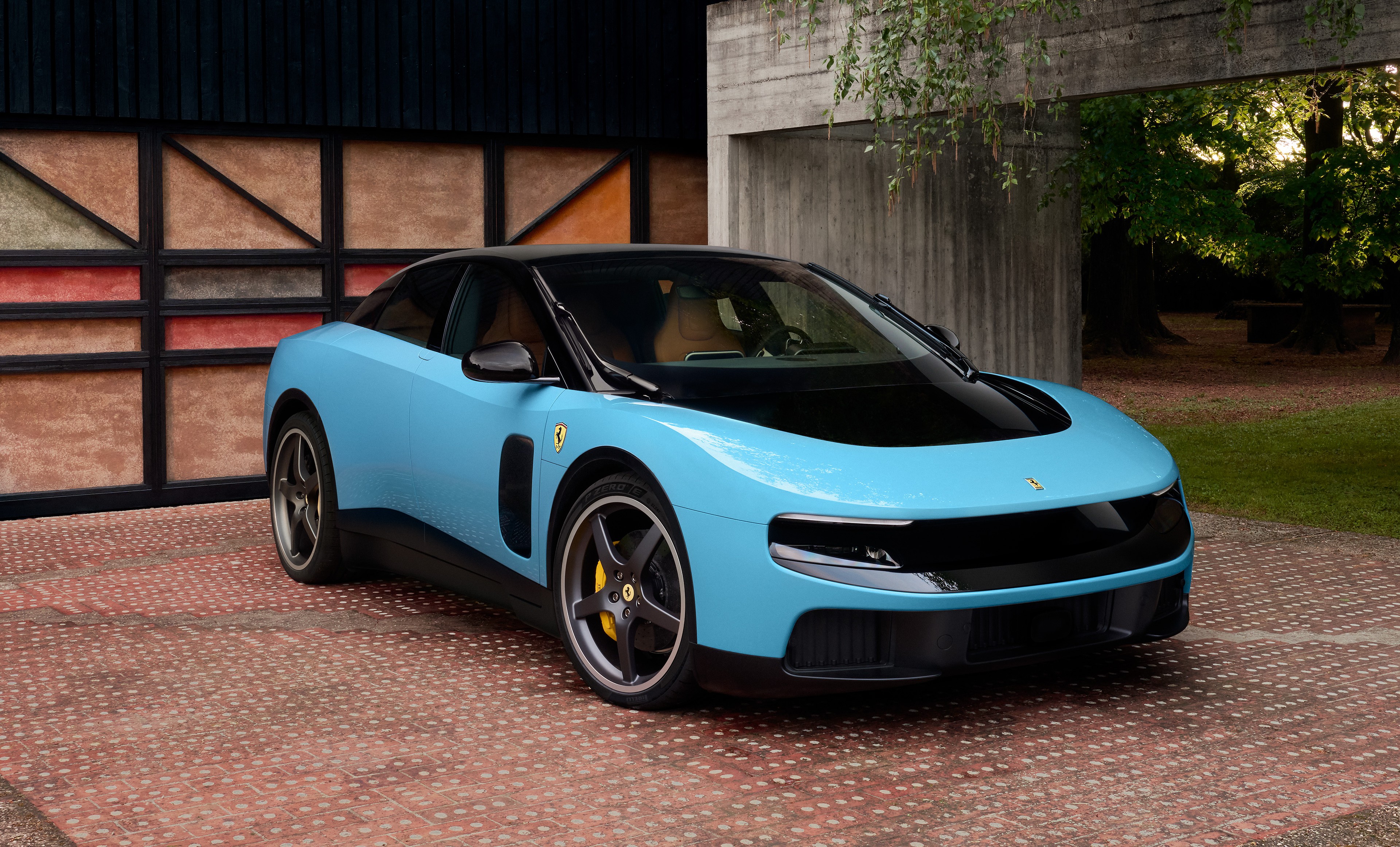 La Bourse aussi la trouve moche, le "monstre" 100% électrique de Ferrari  effraie et l'action du constructeur chute de plus de 6% - BFM Bourse