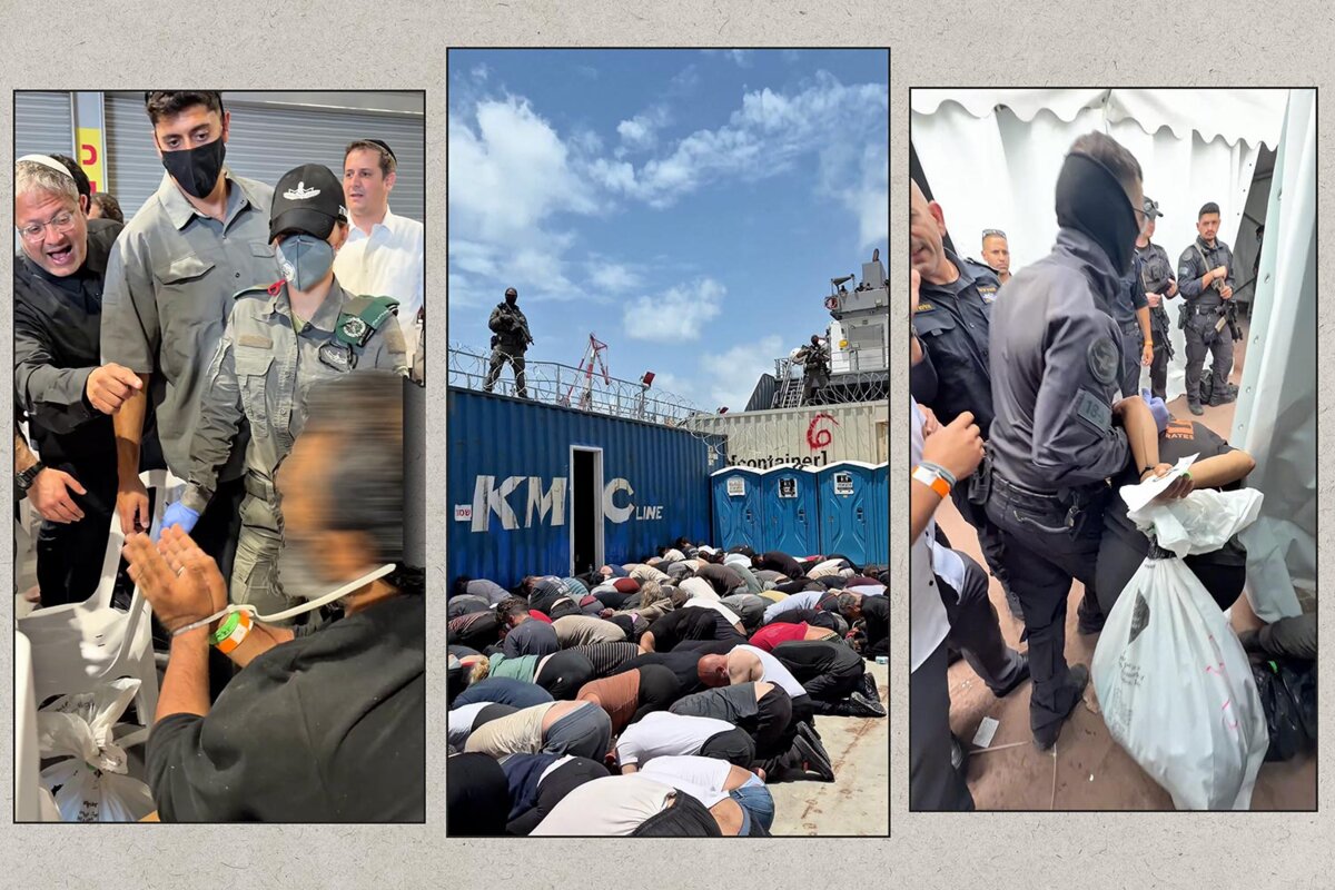 Flottille pour Gaza : le parquet antiterroriste ouvre une enquête pour tortures et crimes de guerre | Mediapart