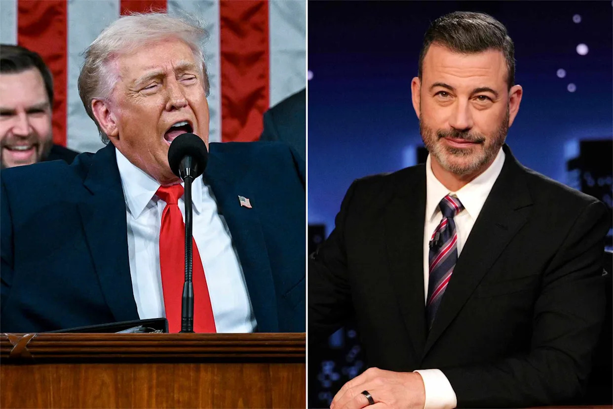 Jimmy Kimmel slams Donald Trump's 'angry' State of the Union address: 'We  have a nut job, wannabe king'