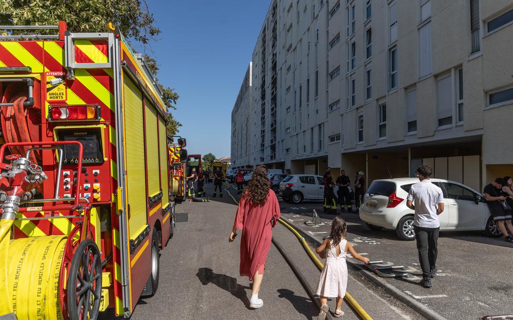 Un pompier grièvement blessé en intervention à Mérignac, près de Bordeaux