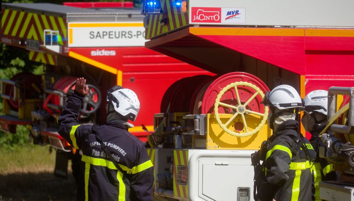 Deux pompiers sont morts lors d'un incendie en Gironde, annonce le ministre de l'Intérieur Laurent Nuñez - ICI