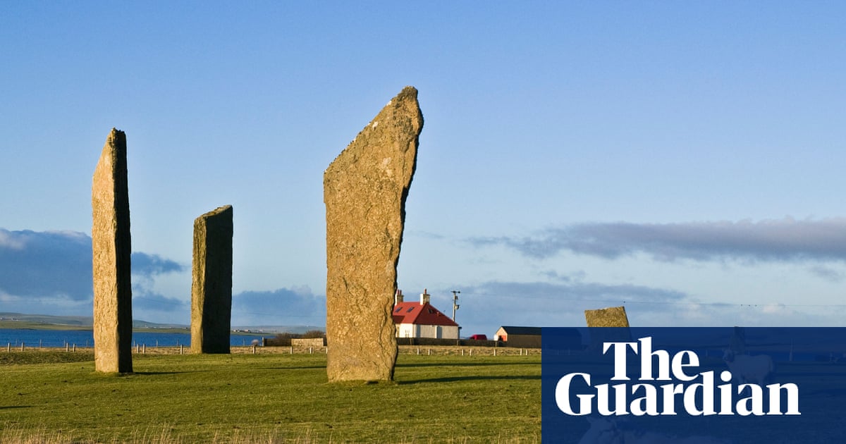 Neolithic treasures and sparkling seas on Orkney – all for £2 bus fares |  Scotland holidays | The Guardian