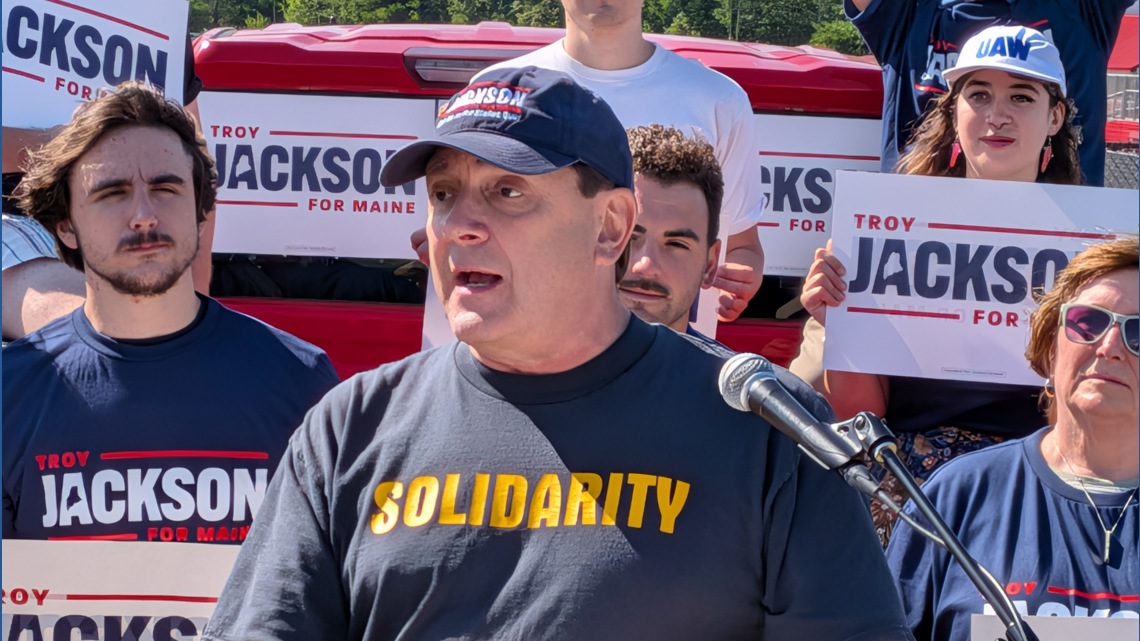 Troy Jackson dominates Maine Democratic delegate elections to choose new U.S. Senate nominee, claims 96% of delegates | newscentermaine.com