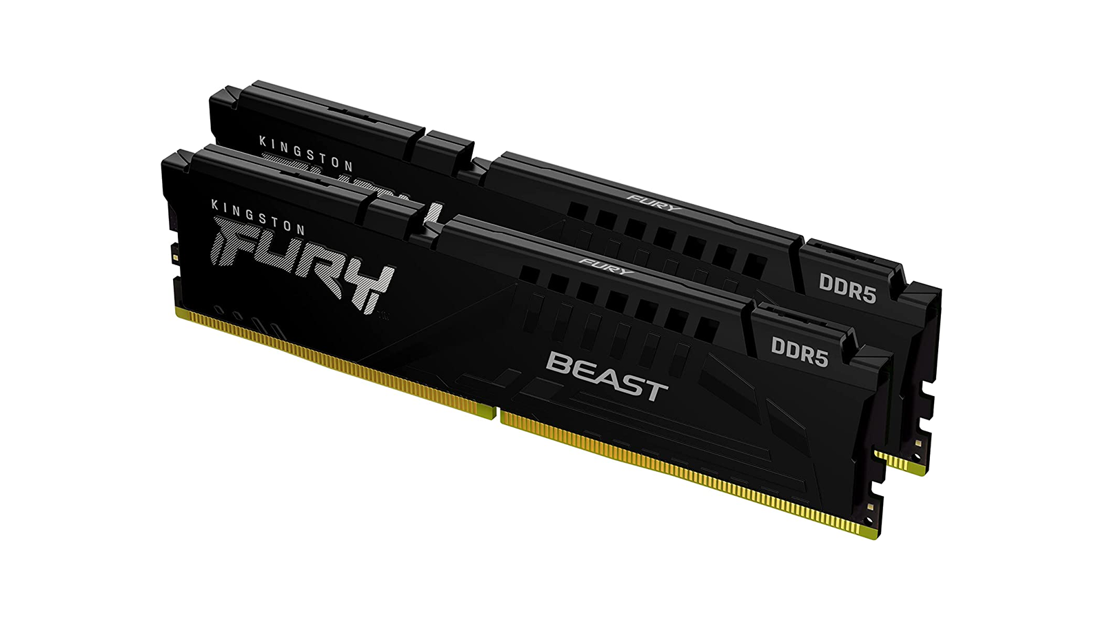 Kit DDR5 5600 MHz à 259,99€ : le Kingston FURY Beast 16 Go passe à 90 € de réduction  chez PcComponentes