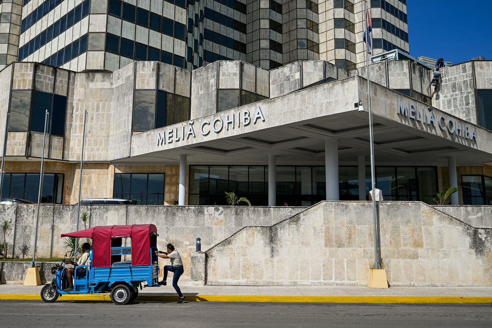Le groupe hôtelier espagnol Meliá met un terme à l'ensemble de ses activités à Cuba | Le Devoir