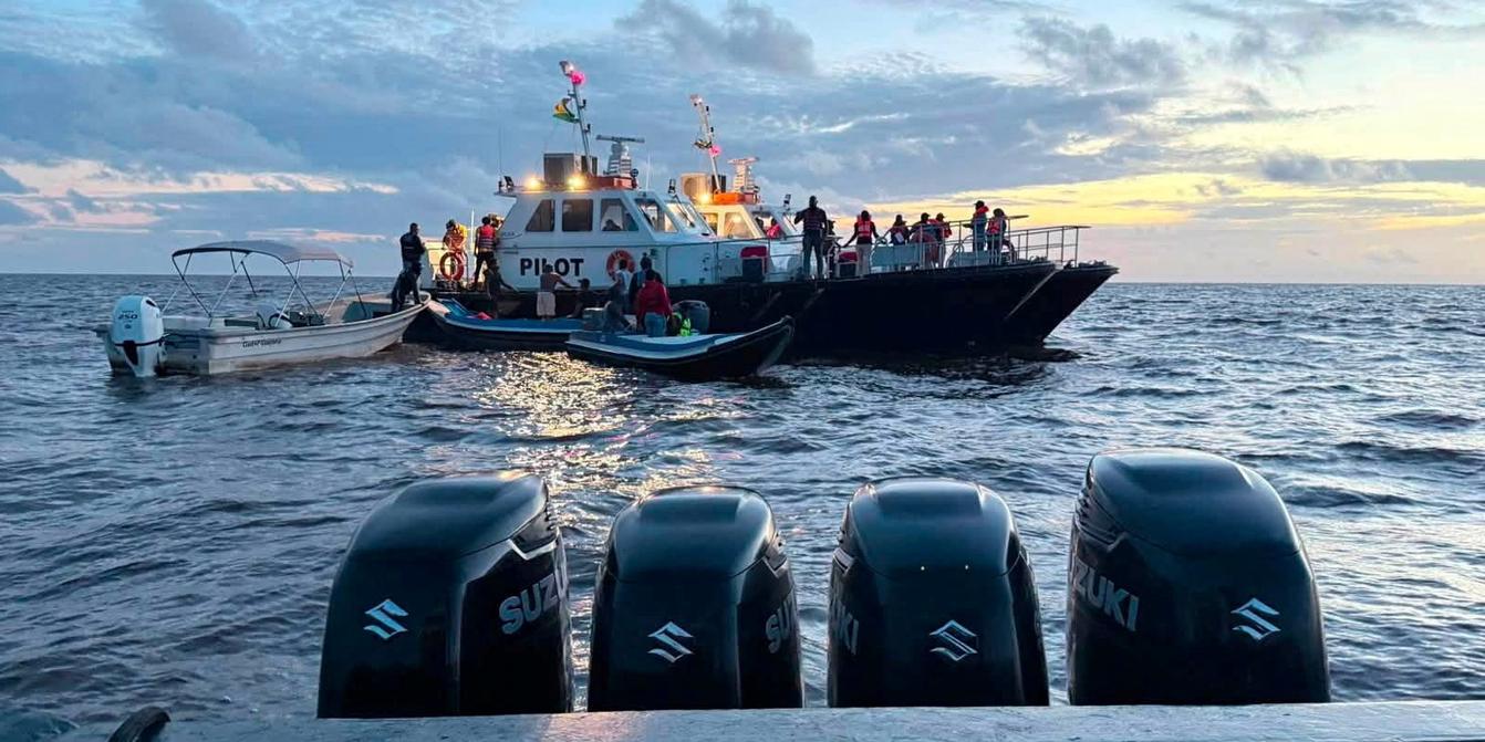 Le naufrage d'un ferry au large du Guyana a fait au moins 27 morts, selon un bilan encore provisoire