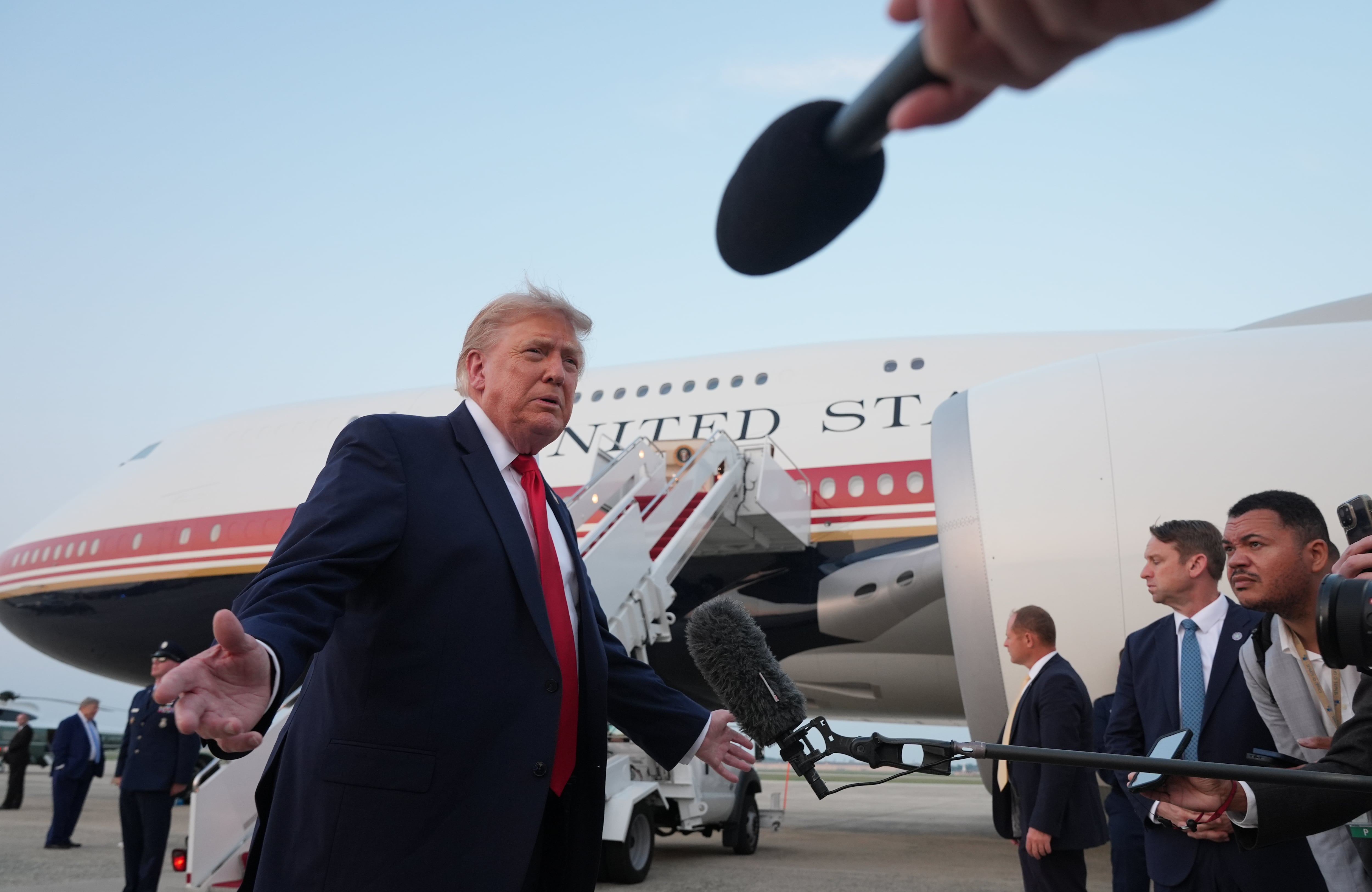 Le nouvel Air Force One a besoin d'améliorations après des craintes de sécurité