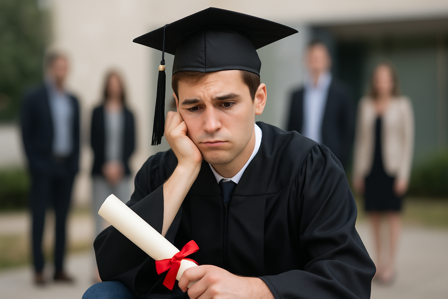 Pourquoi les jeunes diplômés peinent-ils à valoriser leur diplôme sur le marché de l'emploi en 2025 ? | Possibility – Conseil et Formation à Strasbourg
