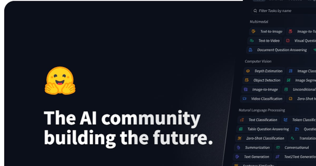 Hugging Face lance Hugs, un service pour aider les entreprises à créer des chatbots à moindre coût
