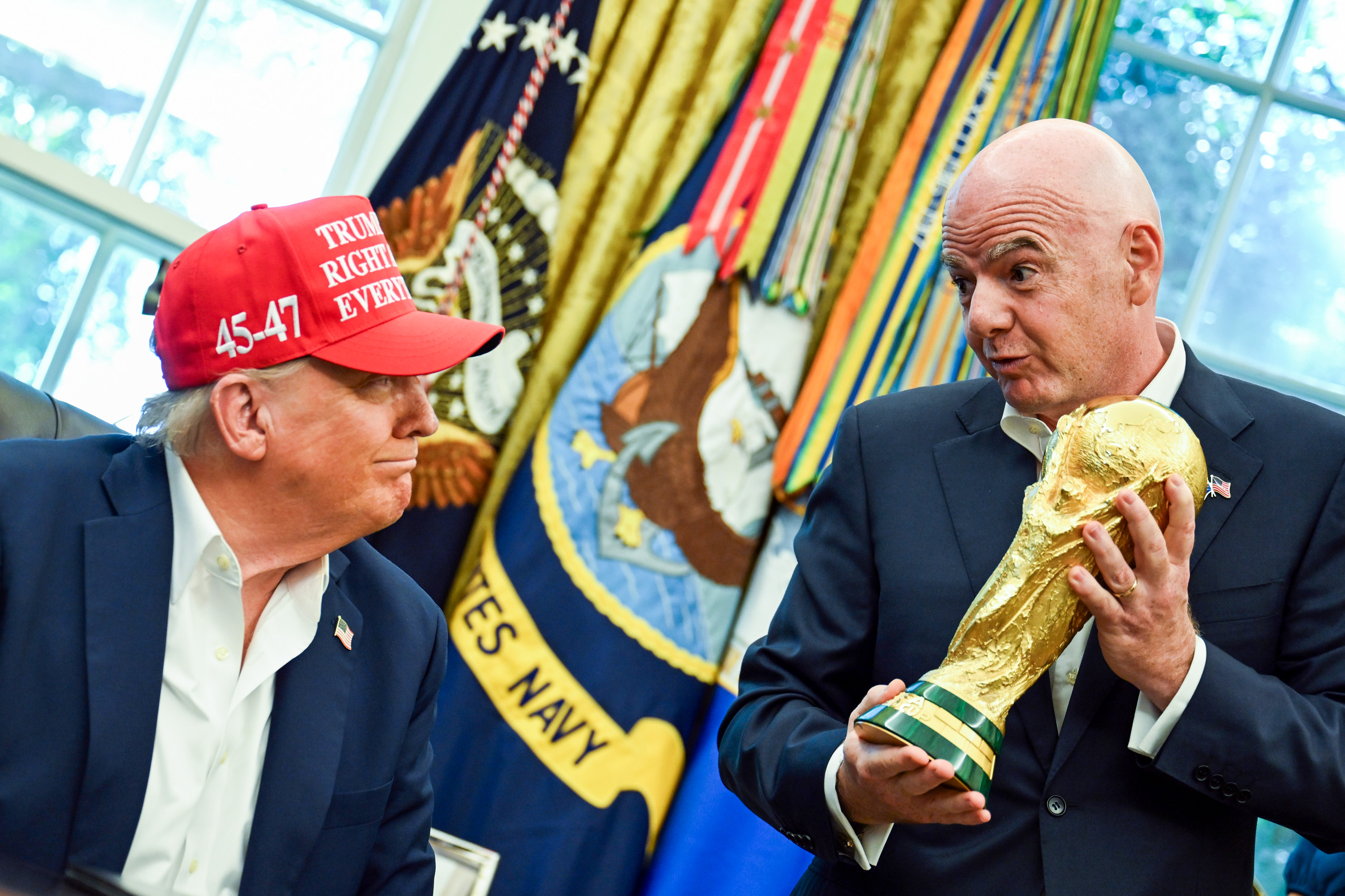 Un moment extrêmement important pour tous les amoureux du sport» : le ministère des sports français n'envisage pas un boycott de la Coupe du monde 2026