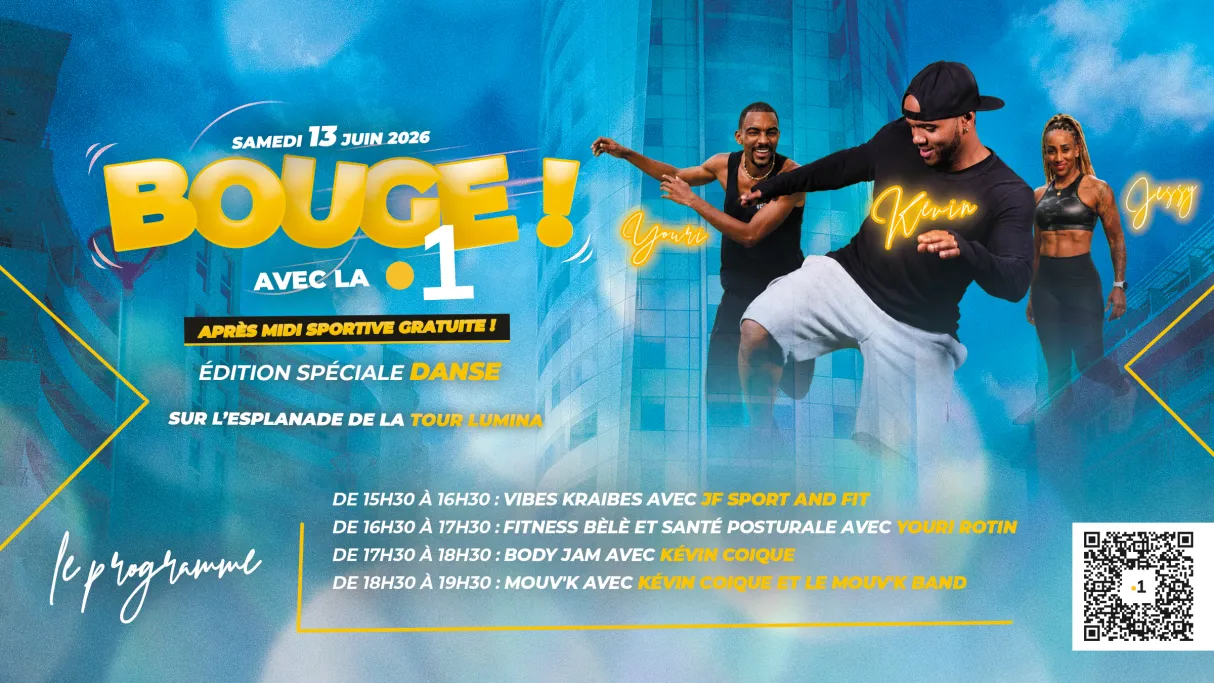 Bouge! Avec la 1ère / Après-midi sportive gratuite | FranceTvPro.fr