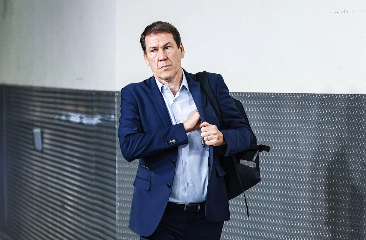 Coupe du monde 2026: Rudi Garcia sélectionneur de la Belgique, c'est fini - Yahoo! Actualités