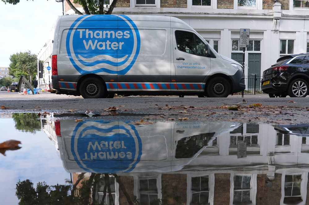 Thames Water lenders consider offering 'golden share' to avert nationalisation | The Standard
