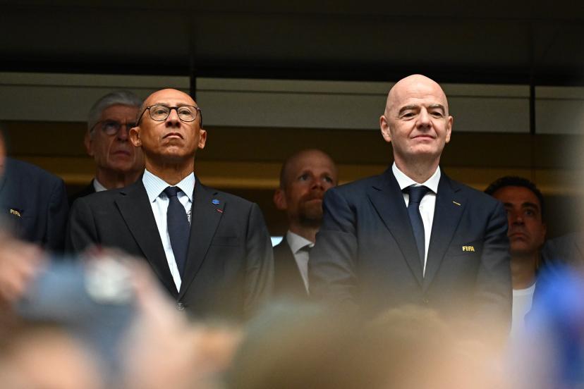 Pourquoi la FFF va soutenir la candidature de Gianni Infantino, président de la FIFA, à sa propre succession