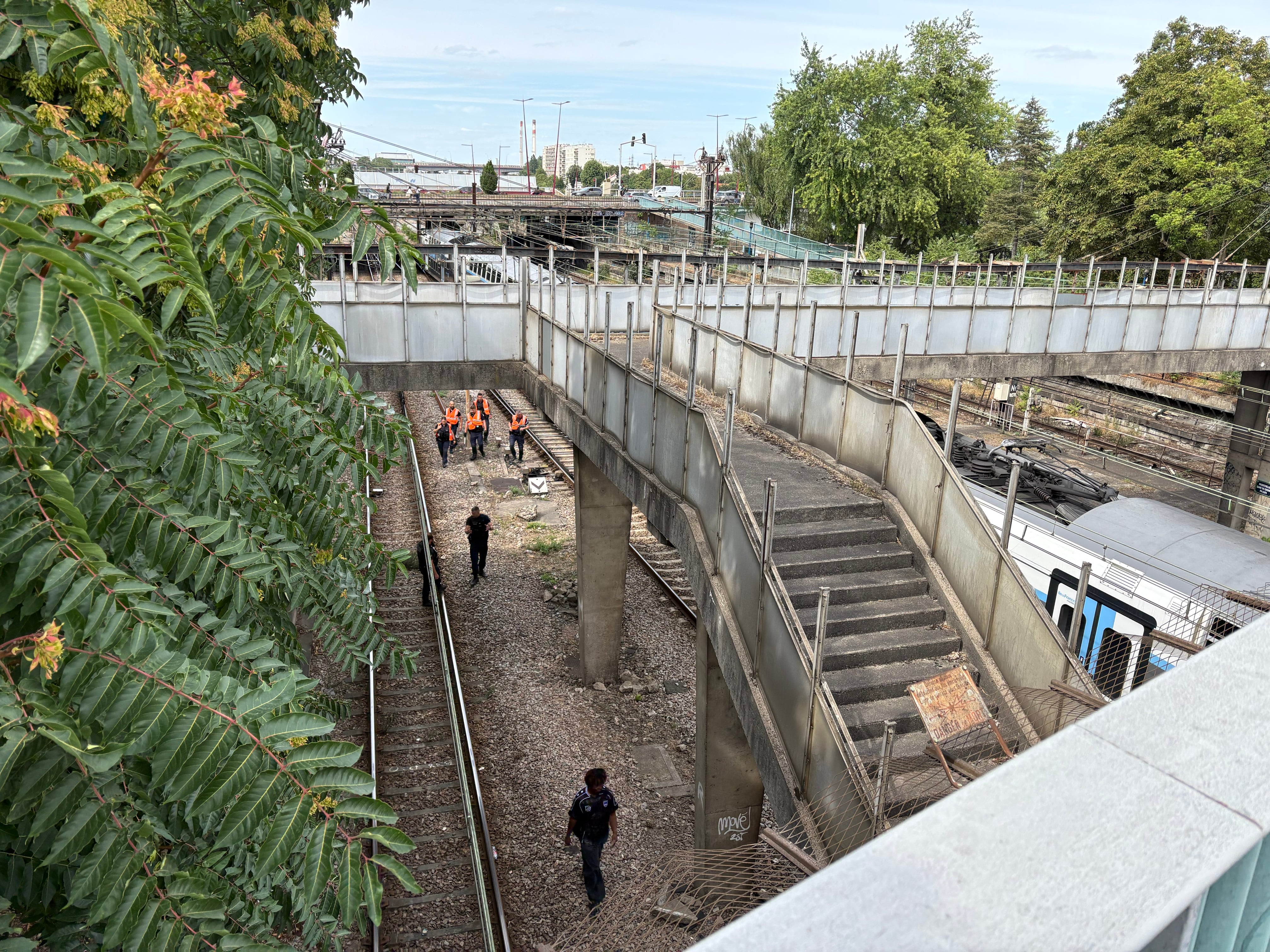 RER C : le trafic perturbé sur toute la ligne après un « accident de personne » à la gare de Choisy-le-Roi - Le Parisien