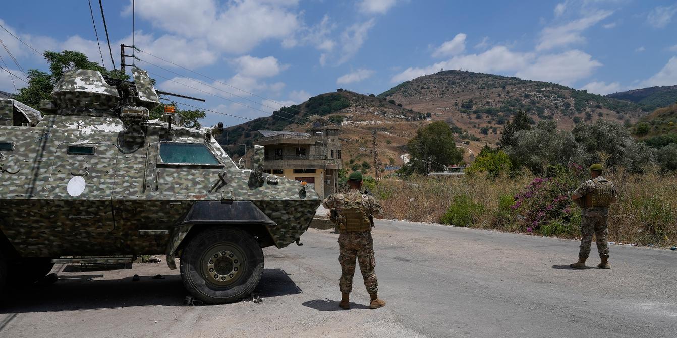 Au Liban, l'armée accuse les militaires israéliens d'avoir tiré près de ses troupes qui se déployaient dans une zone du Sud