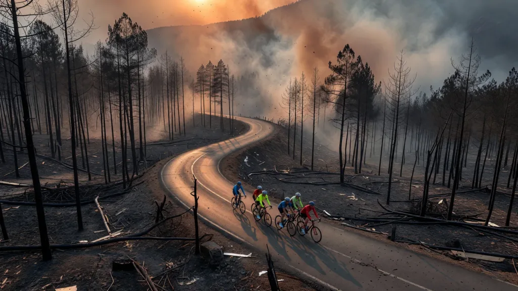 Tour de France : l'étape 3 privée de public et de caravane face…