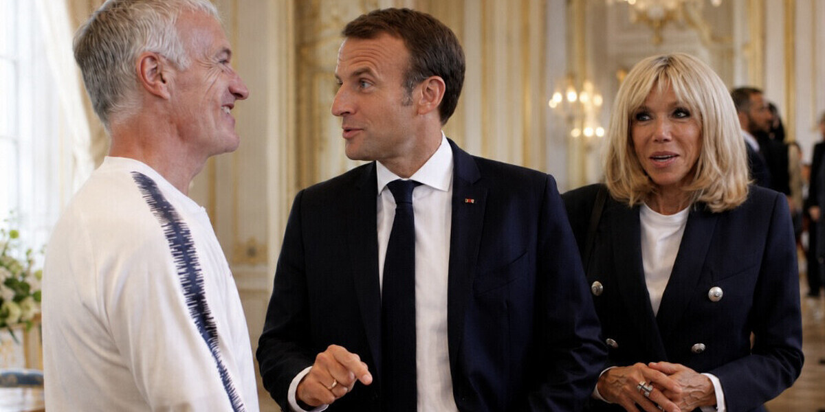 Pendant la finale du Mondial, Emmanuel Macron a reçu Didier Deschamps à l'Élysée pour un dîner d'adieu – Entrevue