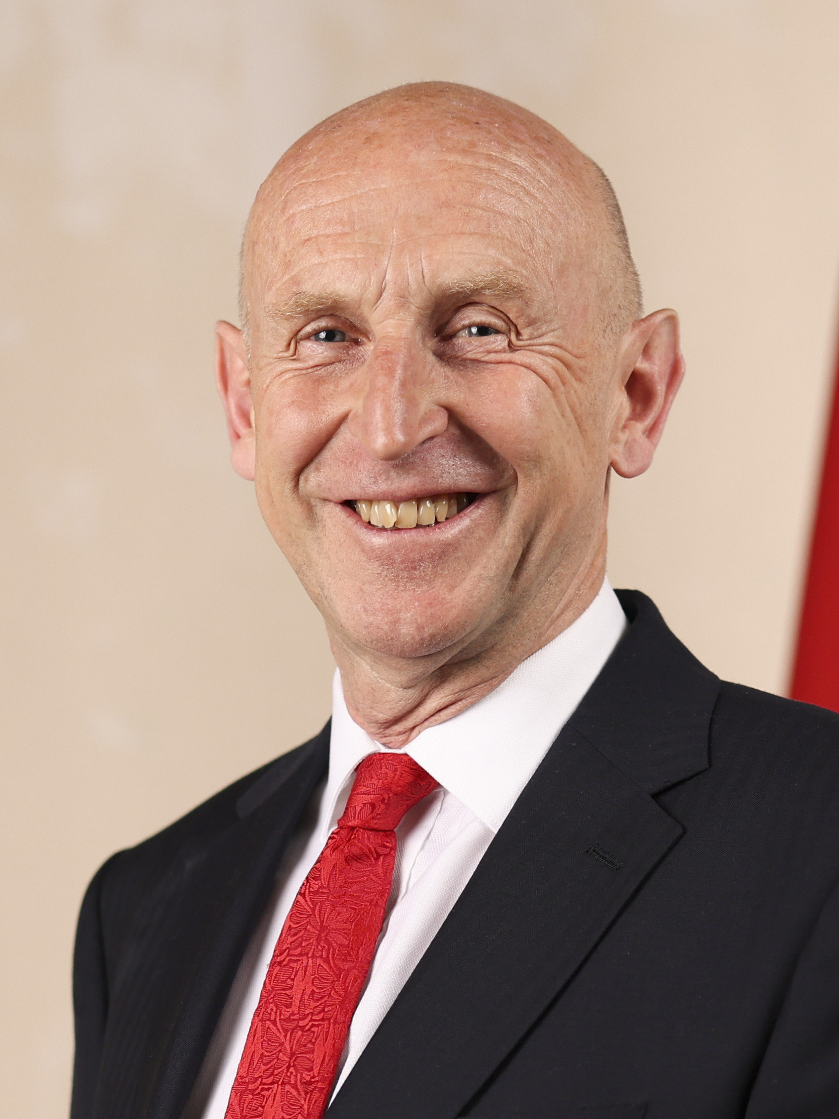 John Healey (homme politique) — Wikipédia