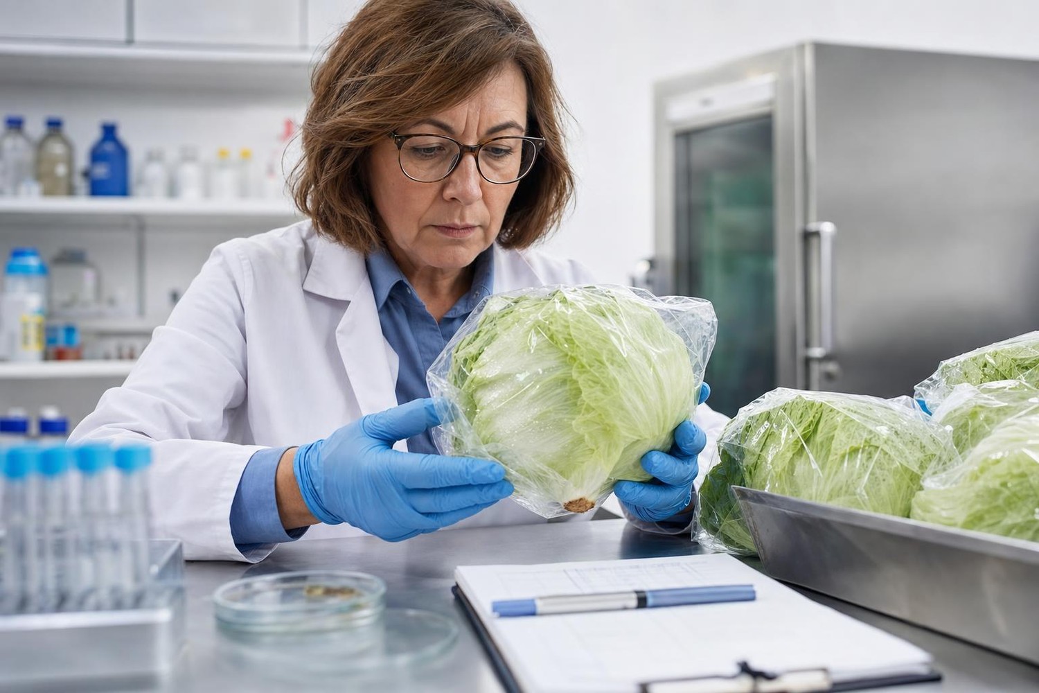 Cyclosporose aux États-Unis : ce test raté de la FDA sur une laitue iceberg sème la panique dans la filière salade - Homéopathie et médecines complémentaires à la une