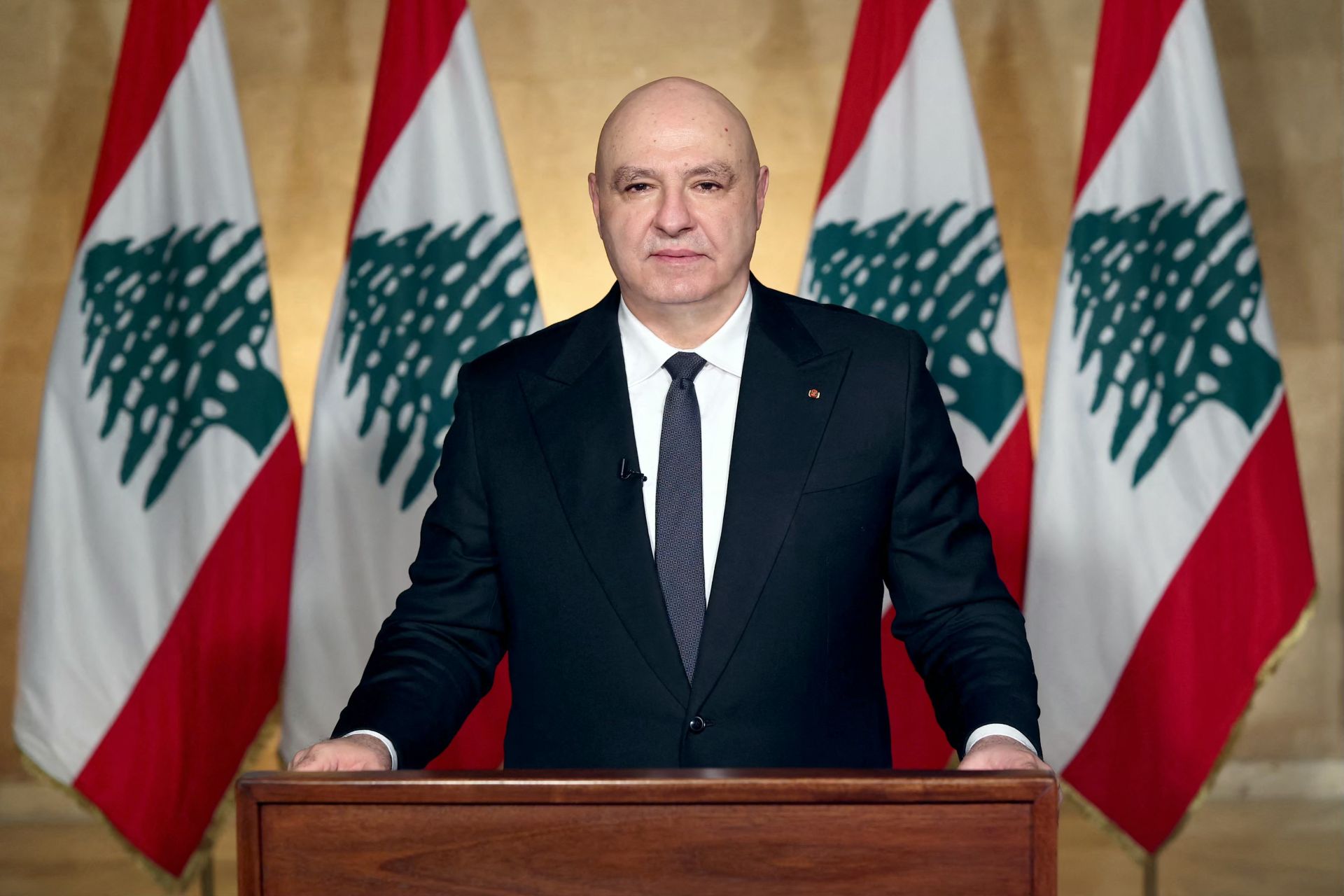 Joseph Aoun entame une visite officielle à Washington