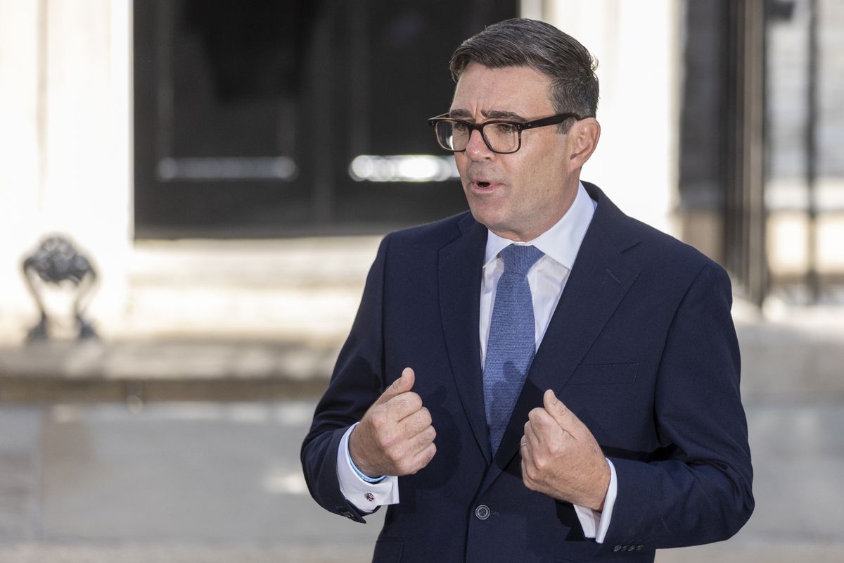 Andy Burnham invites Donald Trump to visit Manchester in first phone call in Number 10 - Manchester Evening News