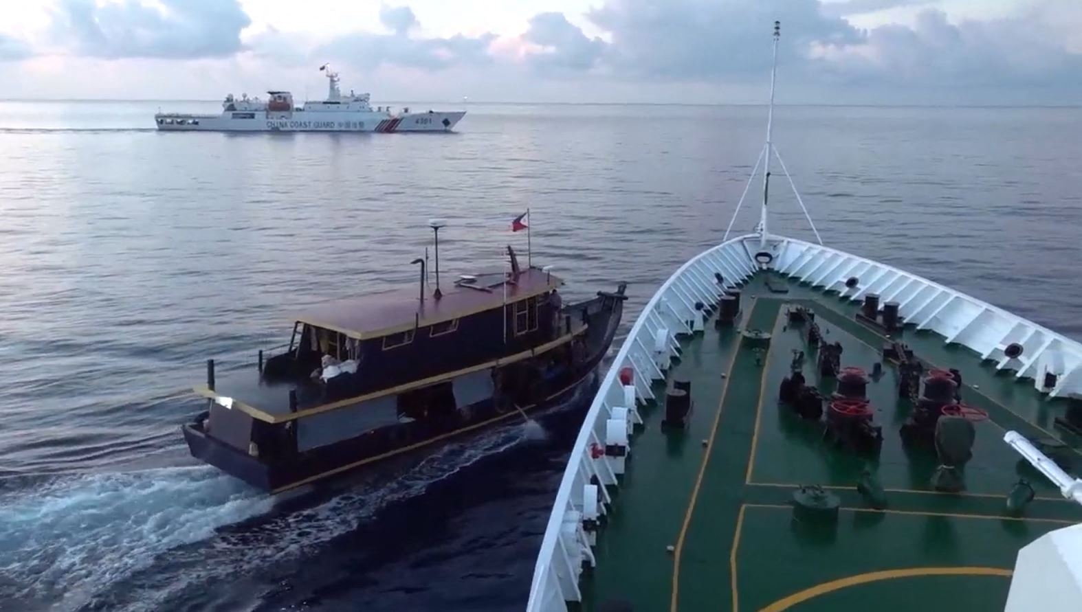 Mer de Chine méridionale : Manille accuse Pékin d'avoir percuté intentionnellement des bateaux philippins – Libération