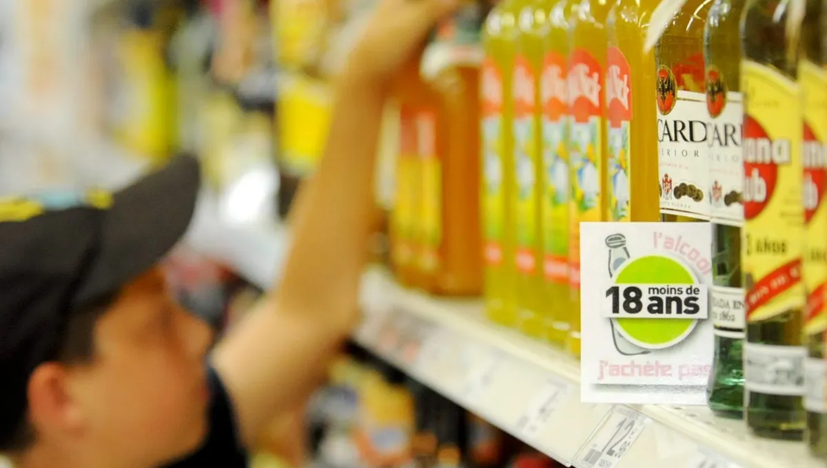 Vente d'alcool à des mineurs : des supermarchés épinglés en Loire-Atlantique, certains "en récidive" - ICI