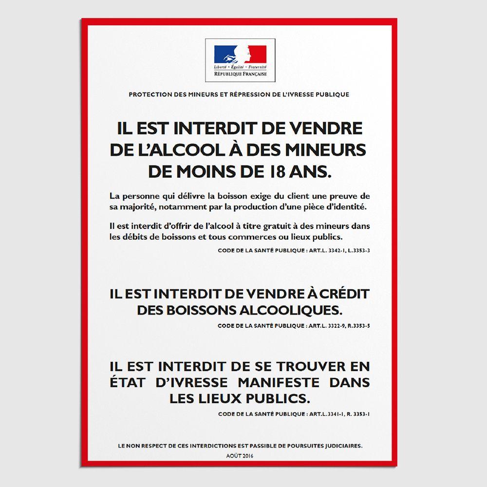 Protection des Mineurs & Répression de l'Ivresse Publique – MCA Group ©