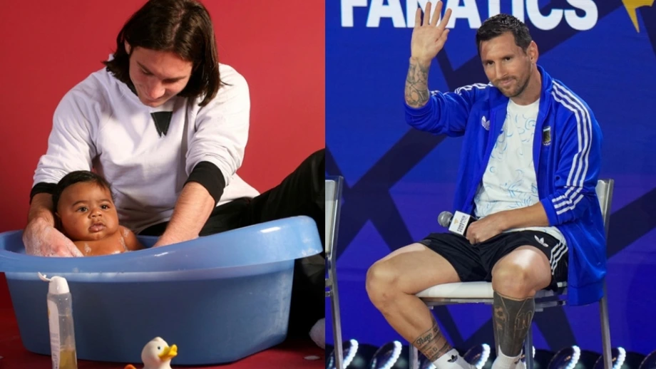 Le destin les réunit en finale... Messi réagit enfin à la photo avec Lamine Yamal bébé
