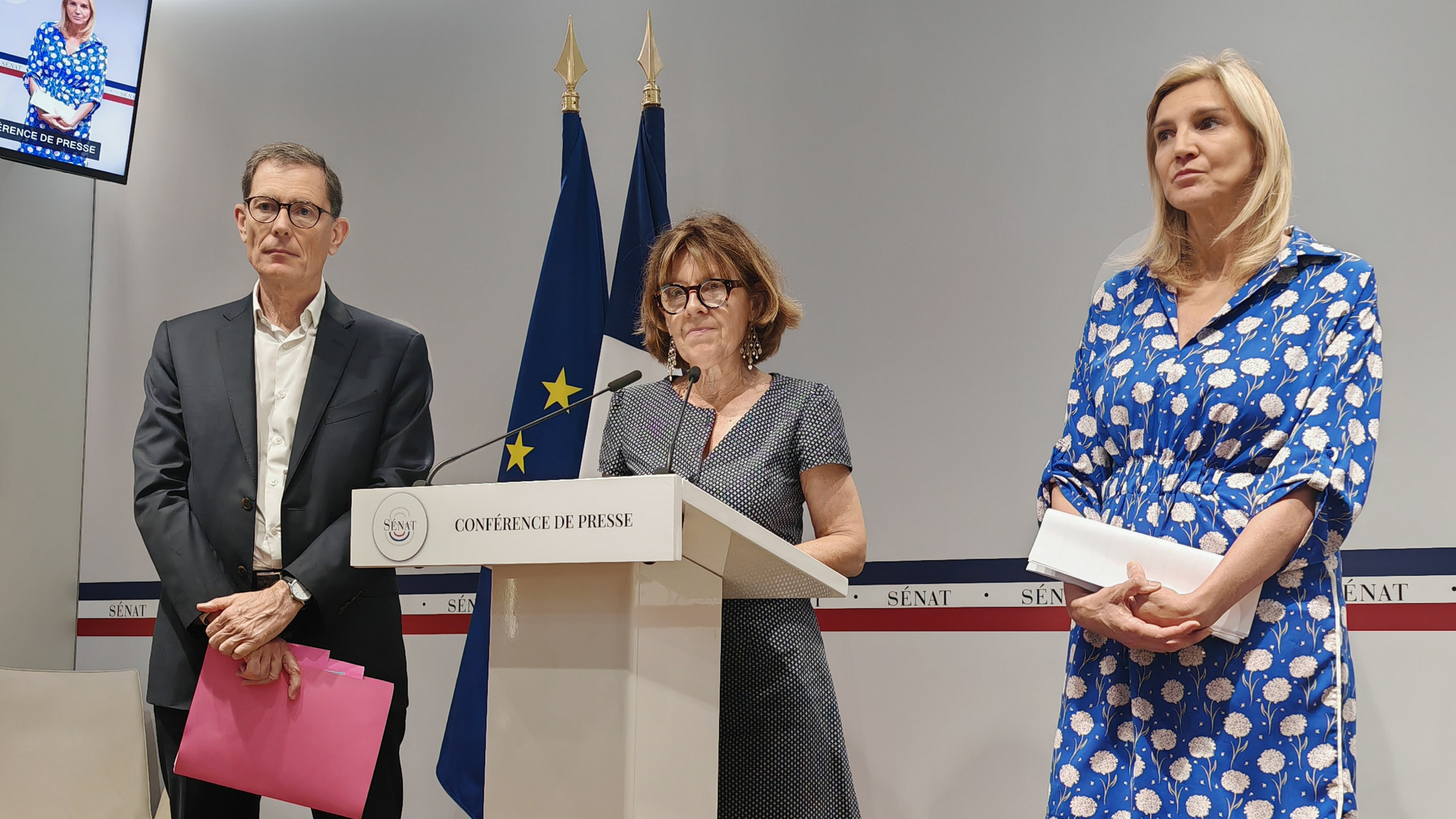 Le Sénat formule 56 recommandations pour mieux réguler l'information - Affiches Parisiennes