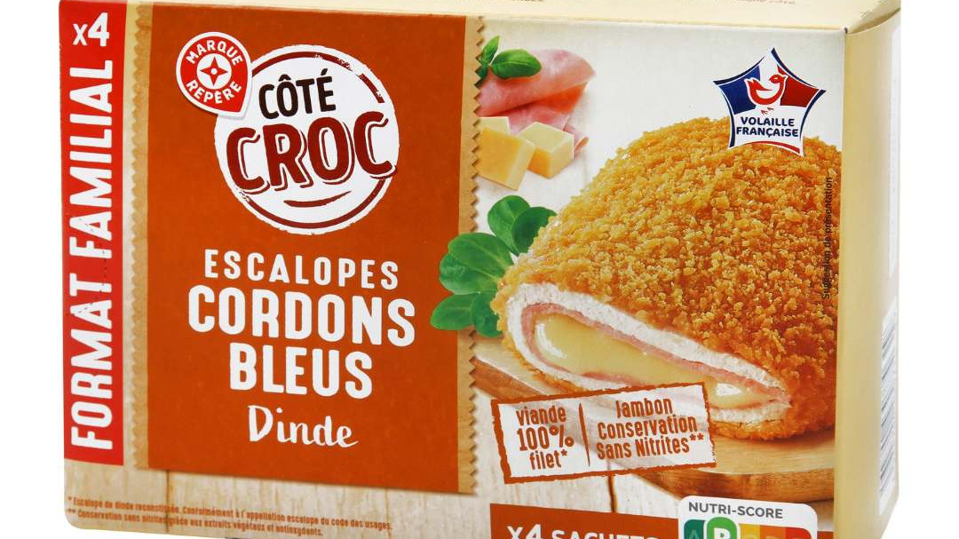 Rappel : cordons bleus Côté Croc retirés chez Leclerc pour DLC…