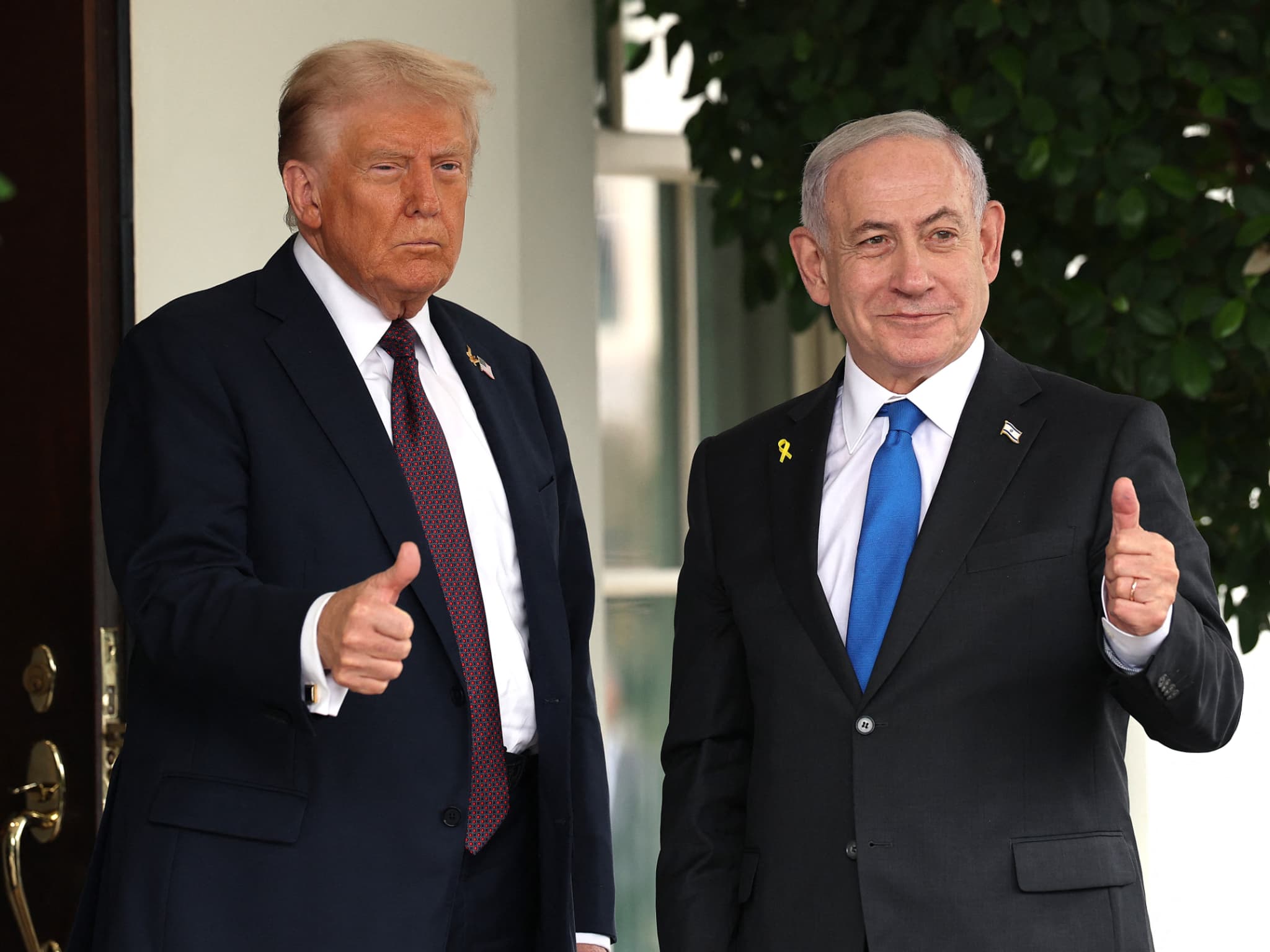 Donald Trump assure que Benjamin Netanyahu ne sera pas arrêté aux États-Unis, contrairement à la possibilité avancée par le maire de New York