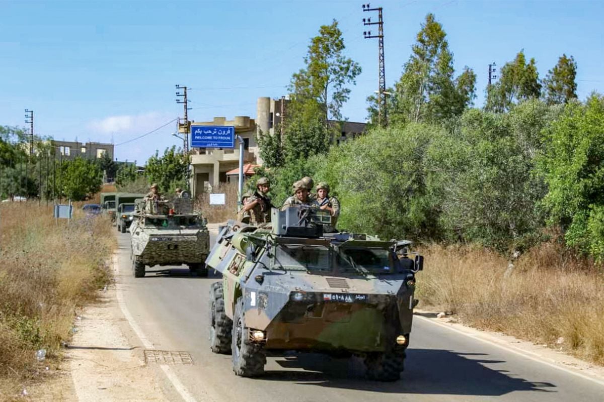 L'armée libanaise renforce sa présence autour des « zones pilotes » - L'Orient-Le Jour
