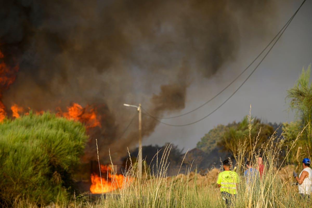 Incendies, feux de forêt : quels dangers pour la santé d'inhaler la fumée ? | Santé Magazine