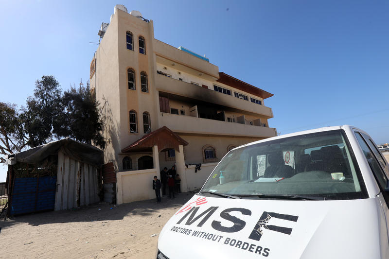 Pourquoi MSF exige la libération des soignants palestiniens détenus par Israël - L'Humanité