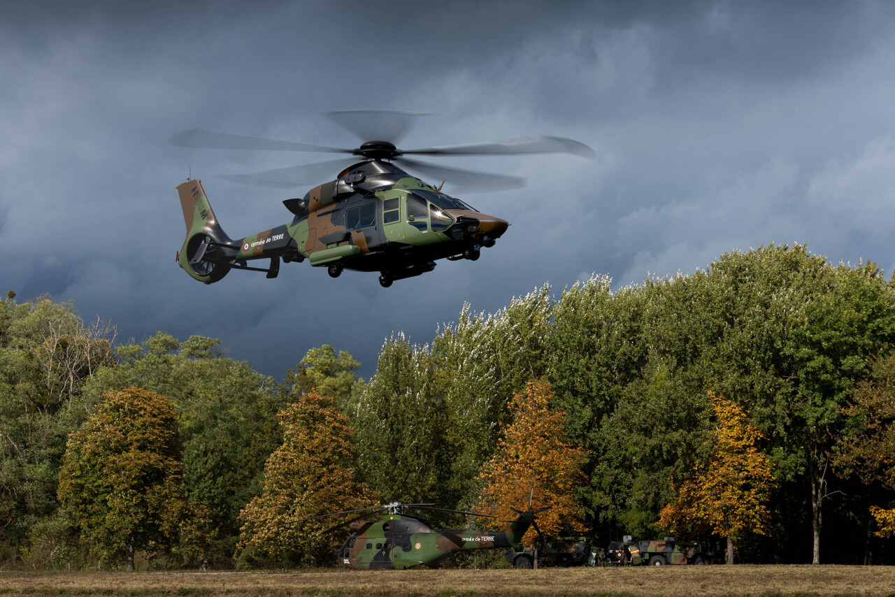 Airbus propulse ses ventes d'hélicoptères et se classe numéro un sur le marché militaire