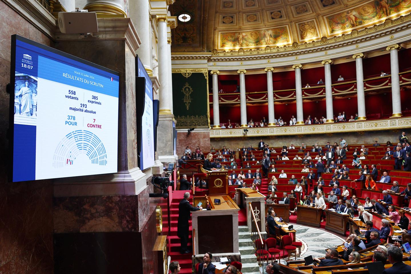 L'Assemblée nationale a adopté le projet de loi « de protection des enfants », validant la perpétuité pour les viols en série sur les moins de 15 ans