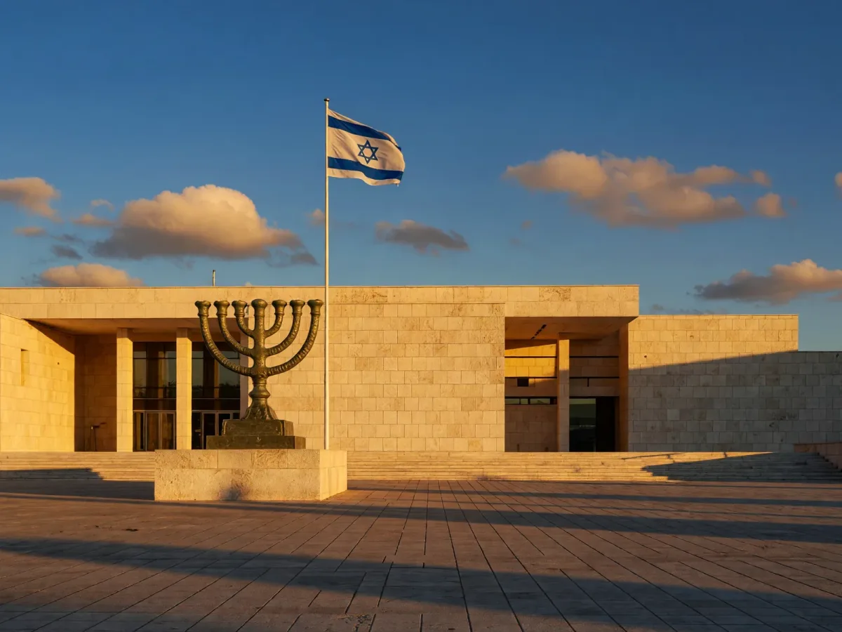 Israël : la Knesset dissoute, cap sur les élections du 27…