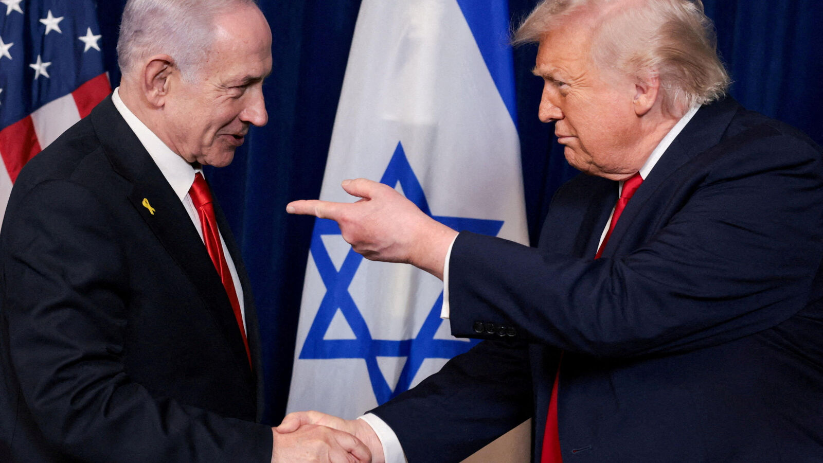 Donald Trump promet à Benyamin Netanyahou qu'il « ne sera pas arrêté » à l'Assemblée générale de l'ONU à New York - Le Parisien