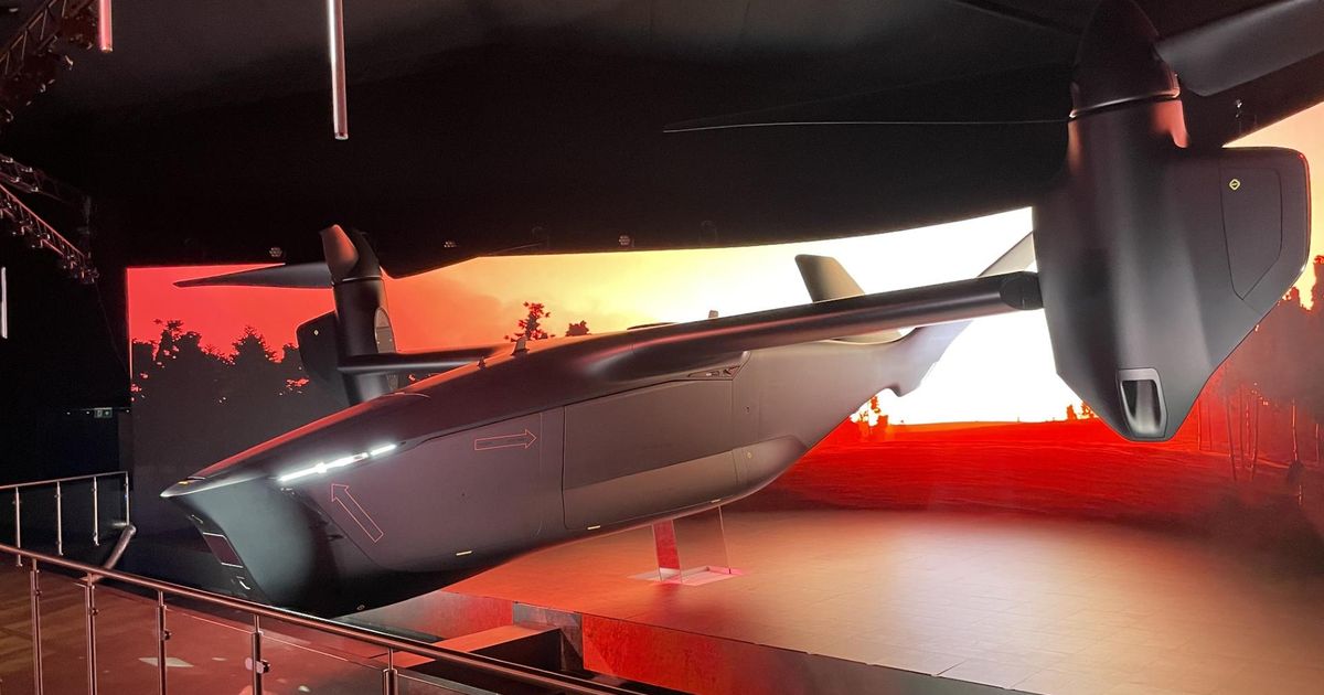 Il est conçu pour agir dans la kill zone » : la pépite américaine Anduril dégaine le Thunder, un hélicoptère autonome lourdement armé