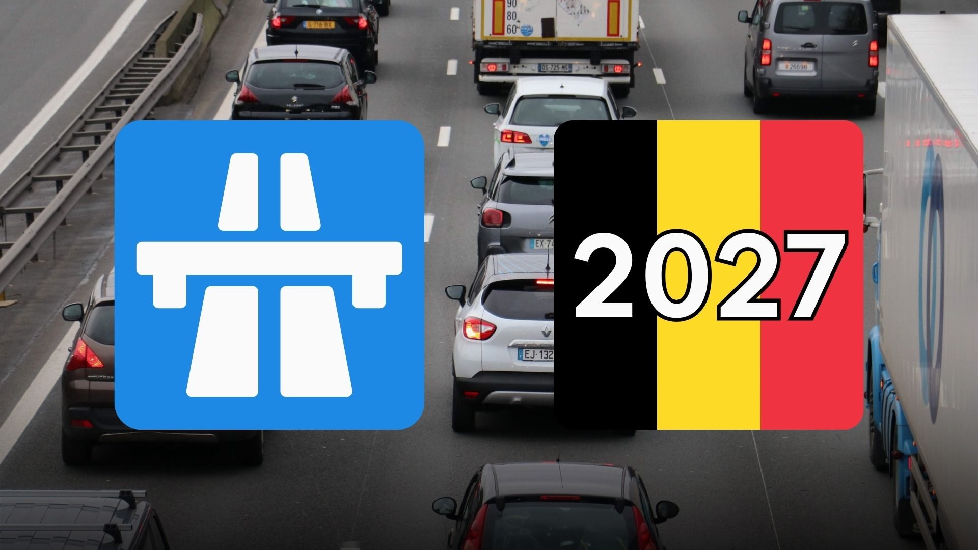 Il faudra bientôt payer une vignette pour circuler en voiture en Belgique : "On viendra peut-être moins souvent", témoignent les frontaliers