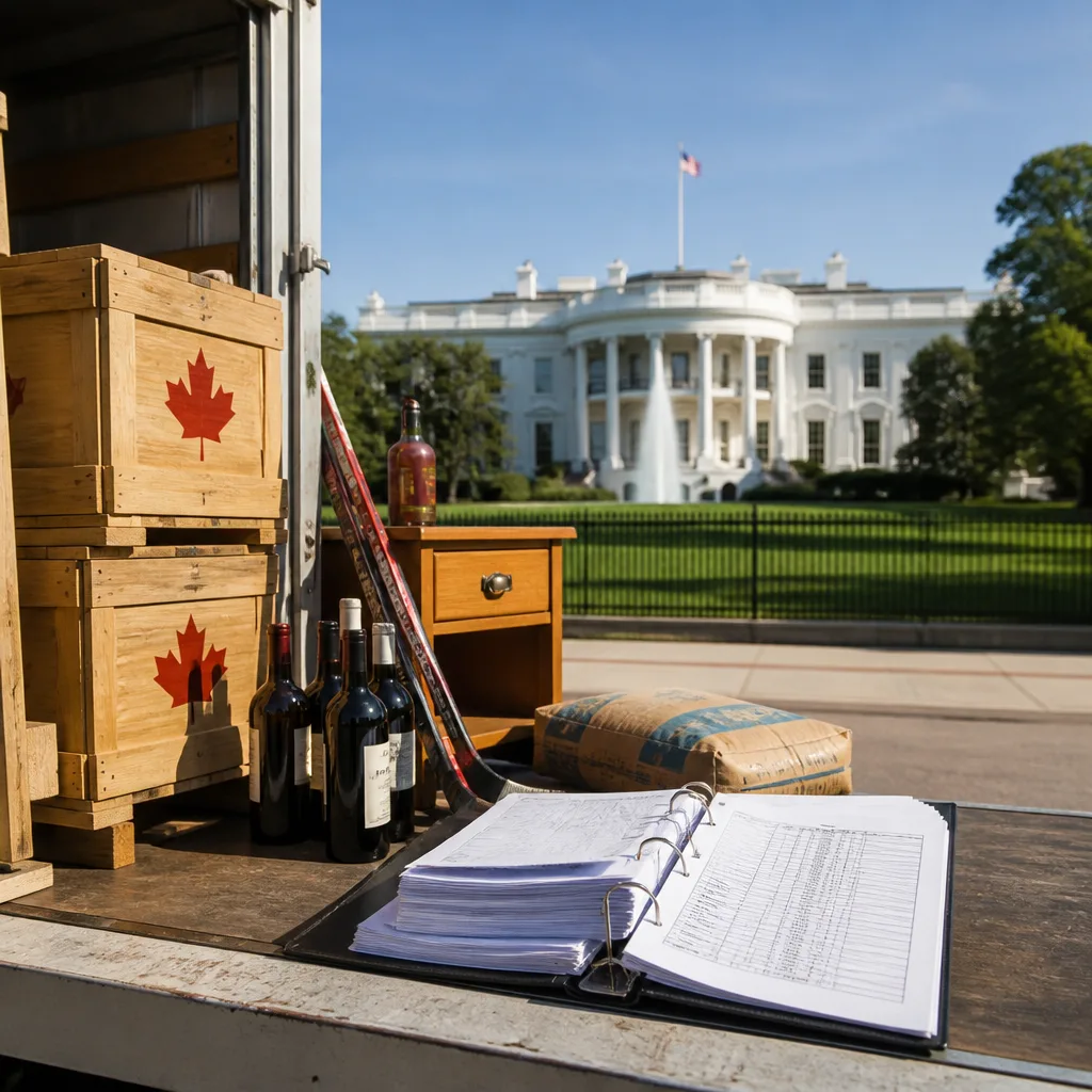 Washington annonce une surtaxe de 50 % sur une vaste liste de produits canadiens — Renseignement Économique