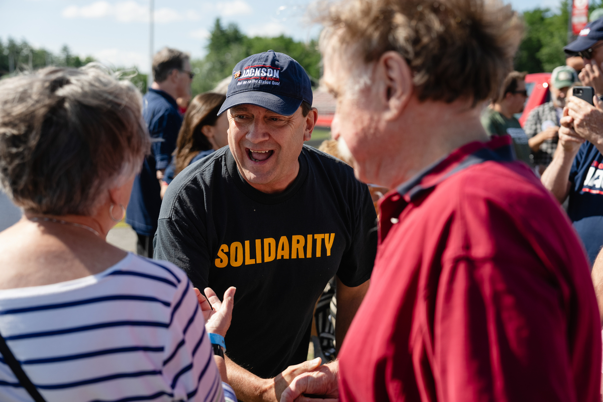 Troy Jackson has effectively secured the Maine Senate Democratic nomination - E&E News by POLITICO